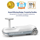 KidsCleanCar 12V Ride-On Car with Mop for Fun Cleaning Adventures