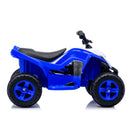 12V Electric Ride-On Car for Kids with Dual Motors, Bluetooth, Music, and LED Lights