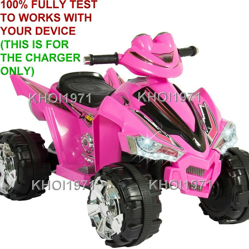 AC Wall Charger Adapter for SKY2580 ATV 4-Wheeler Ride-On Toy