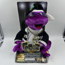 2005 Retro Gemmy Frogz Hip Hop Plush Frog with Rap and Dance Features