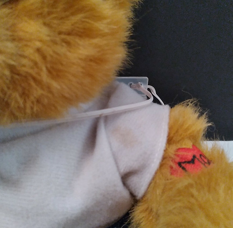 Talking Bear Hand Squeeze Toy with Sound Activation for Adults