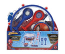 Lexibook Spider-Man Musical Instruments Collection, 7-Piece Set with Convenient Storage