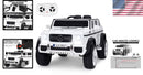 Mercedes-Maybach 12V Licensed Kids Ride-On Car with Remote, White