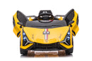 Vivicreate Kids Electric Ride-On Car with Remote Control and LED Lights