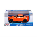 Maisto 1:24 Special Edition 2020 Shelby GT500 in Vibrant Orange