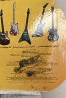 WowWee Paper Jamz Series 2 Guitar, Style 12 in Yellow/Blue