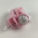 Pink Karaoke Microphone with Stand and Aux Jack