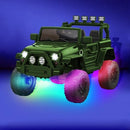 Customizable LED Light Strips for Kids' Electric Cars