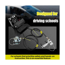 Right-Hand Drive Gas and Brake Pedal Conversion Set