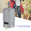 12V RS550 Fast Micro Motor for Kids' Electric Toy Cars and Motorcycles
