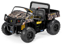 12V Motor Gearbox Upgrade Kit for RZR/Gator - Sturdy, Simple Installation, High Performance