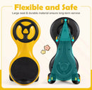 Wiggle Ride-On Toy for Kids 3+ with LED Light-Up Wheels