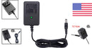 12V Premium Power Adapter for Electric Baby Ride-On Toys - Black