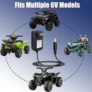 6V Power Adapter for Children's Electric Ride-On Cars