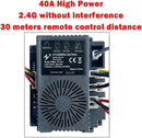 24V DIY Wire Harness Upgrade Kit for Children's Electric Ride-On Cars 2.4G