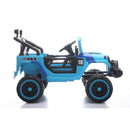 Electric Blue Ride-On Car for Kids Ages 3-5 with Remote Control