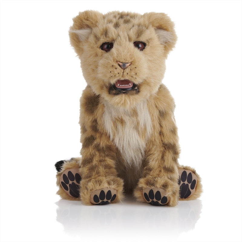 Interactive Deluxe Lion Cub Toy Second Edition 2020