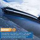 22" Windshield Wiper Set for VW Volkswagen Beetle 2011-2019