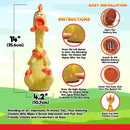 Hilarious Interactive Dancing Rubber Chicken That Tells Jokes and Sings