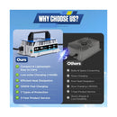 48V 18A Golf Cart Charger with 3-Pin Plug for Club Car