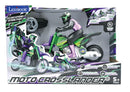 Lexibook Crosslander® Radio-Controlled Off-Road Motorcycle – Speeds up to 12 km/h
