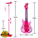 Crimson Milk Frog Guitar and Microphone Playset