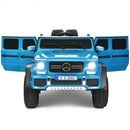 12V Mercedes-Benz Kids Electric Ride-On Car in Navy
