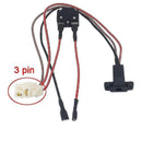 Round Port Charger for Kids' Electric Vehicles 12V 24V
