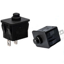 Black 2 Pin Replacement Parts for 6V, 12V, and 24V Ride-On Toy Vehicles