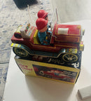 Metal Fire Chief Battery-Powered Fire Truck ME699 Collectible Toy