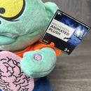 Gemmy 10" Animated Plush Munching Zombie - Exclusive Brain-Eating Fun