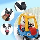 Adjustable Safety Seat Belt for Children's Ride-On Power Wheels Car
