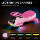 Umatoll 12V Electric Wiggle Car - Fun Birthday Toy for Kids Aged 3 and Up
