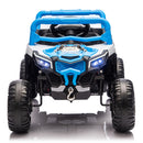 12V Children's Electric UTV with 2.4G Parental Control, Gradual Acceleration & Swing Feature