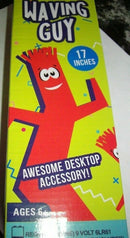 17-INCH INFLATABLE WAVING GUY DESK DECORATION