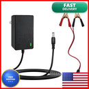 12V Charger for Children's Ride-On Vehicles, Electric Cars, ATVs, and Motorcycles
