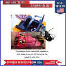 Weelye RS390 24V 5000RPM Steering Motor for Children's Ride-On Vehicles with 0.39in Opening