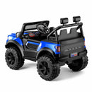 12V Electric Ride-On Car for Kids with Dual Motors, Remote Control, LED Lights, and Music