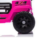 24V Remote-Controlled Kids Ride-On Car with MP3, LED Lights, and 2WD, 3.11 MPH