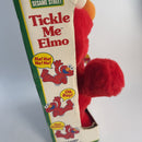 Sesame Street Tickle Me Elmo Plush Toy by TYCO - 1996 Edition