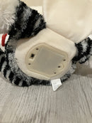 Leonardo Plush Talking Animated Black and White Tiger by Hallmark