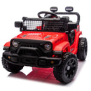 Red 4X4 Electric Toy Jeep for Kids with Remote Control