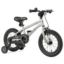 14-Inch Children’s Bicycle for Boys and Girls Aged 3-5 with Durable High Carbon Steel Frame - Colo
