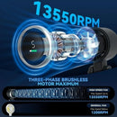 Compact USB Rechargeable Handheld Fan - Foldable and Travel-Friendly