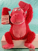 9" Hallmark Valentine's Day Plush Gorilla Monkey with Sound & Motion