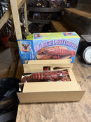 Rare 2000 Big Mouth Larry Lobster Battery-Operated Toy in Original Box