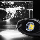 24 White LED Rock Light Pods for Trucks and Off-Road Vehicles