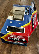 1980s Zayre Silver Corvette Remote Control Car Model Z-8317