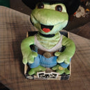 Gemmy Frogz Country Singing and Dancing Frog Performs "Save a Horse Ride a Cowboy"