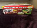 Dino Chomp 9ft Glow-in-the-Dark Speedway Track Set with 160 Pieces